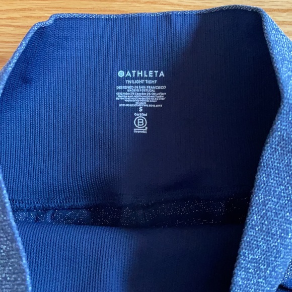 Athleta twilight tight size small - Picture 3 of 5